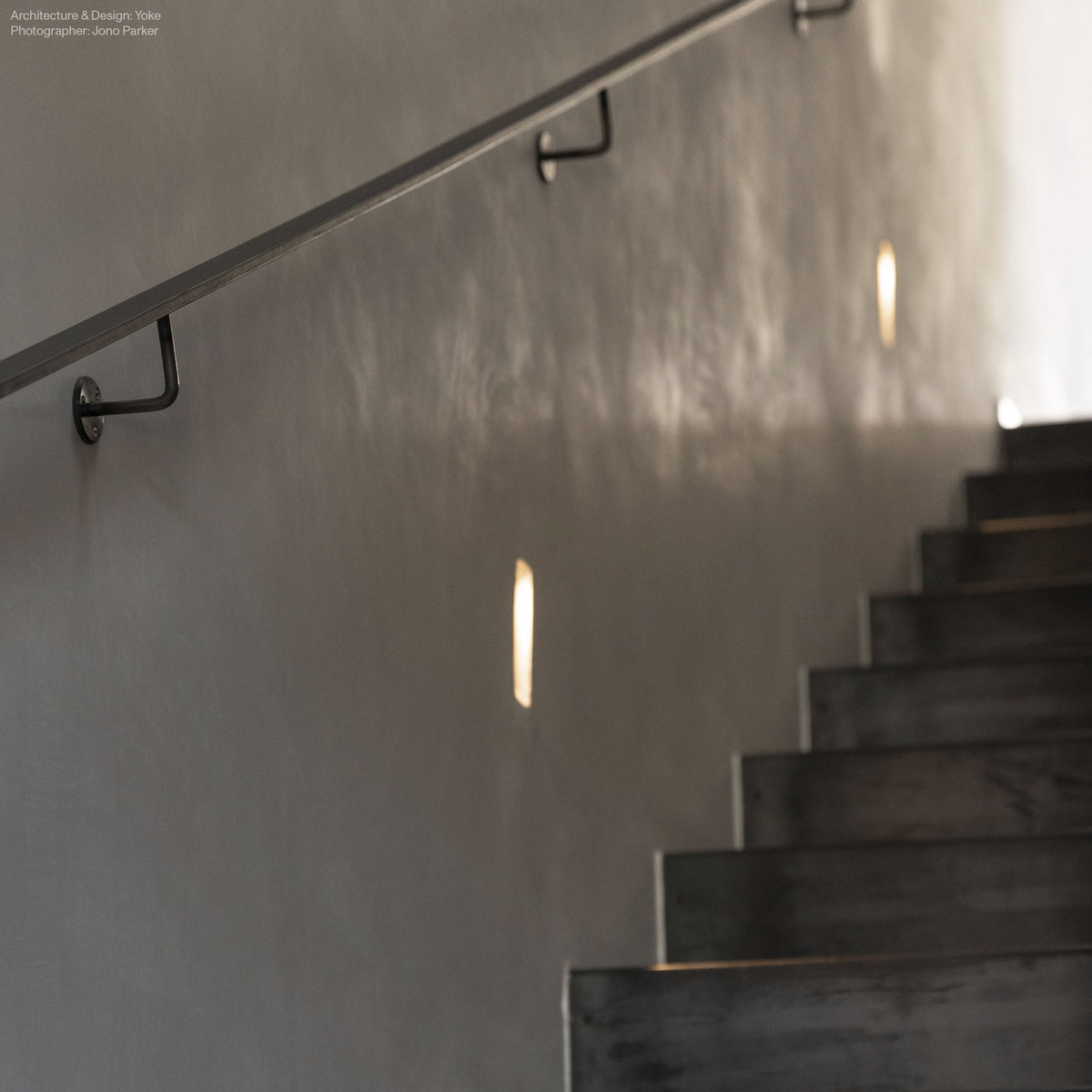 Trimless Ambient Wall Light Kit White