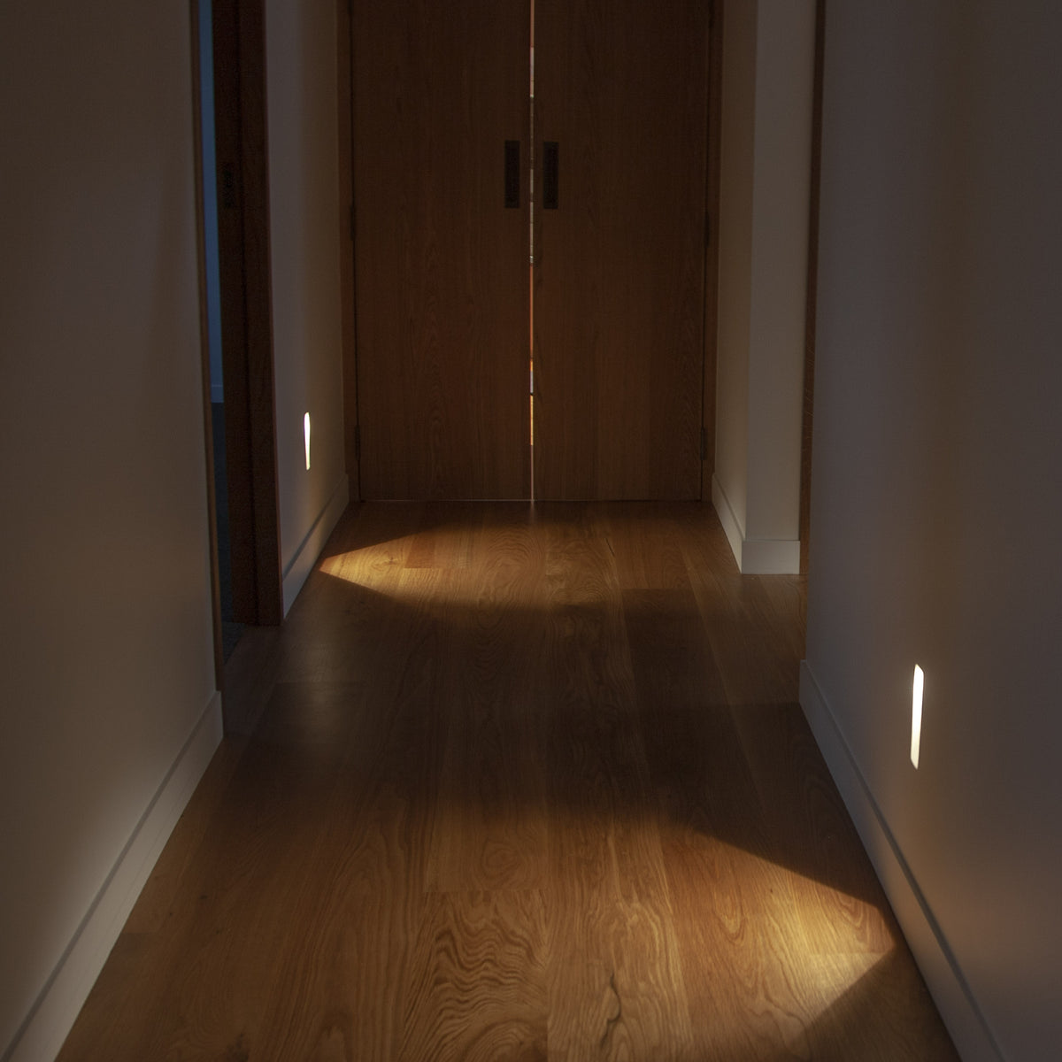 Trimless Ambient Wall Light Kit White