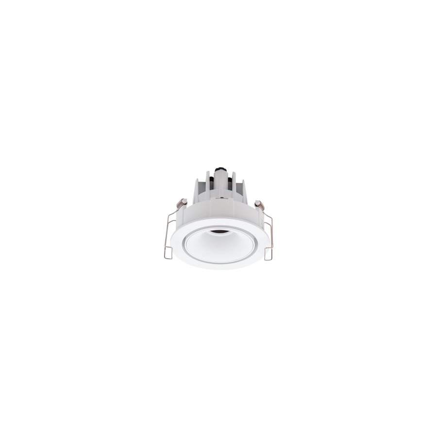 Cevon Dark Art Tilt/Rotate Small Downlight Kit White 3000K