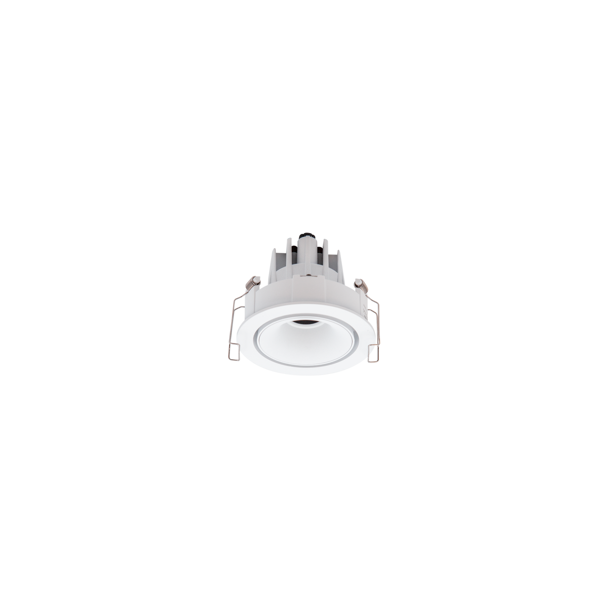 Cevon Dark Art Tilt/Rotate Small Downlight Kit White 3000K