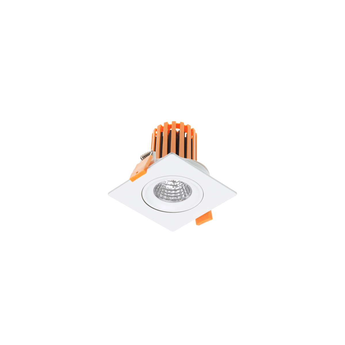 Smart Tilt Classic Square Downlight Kit White 4000K