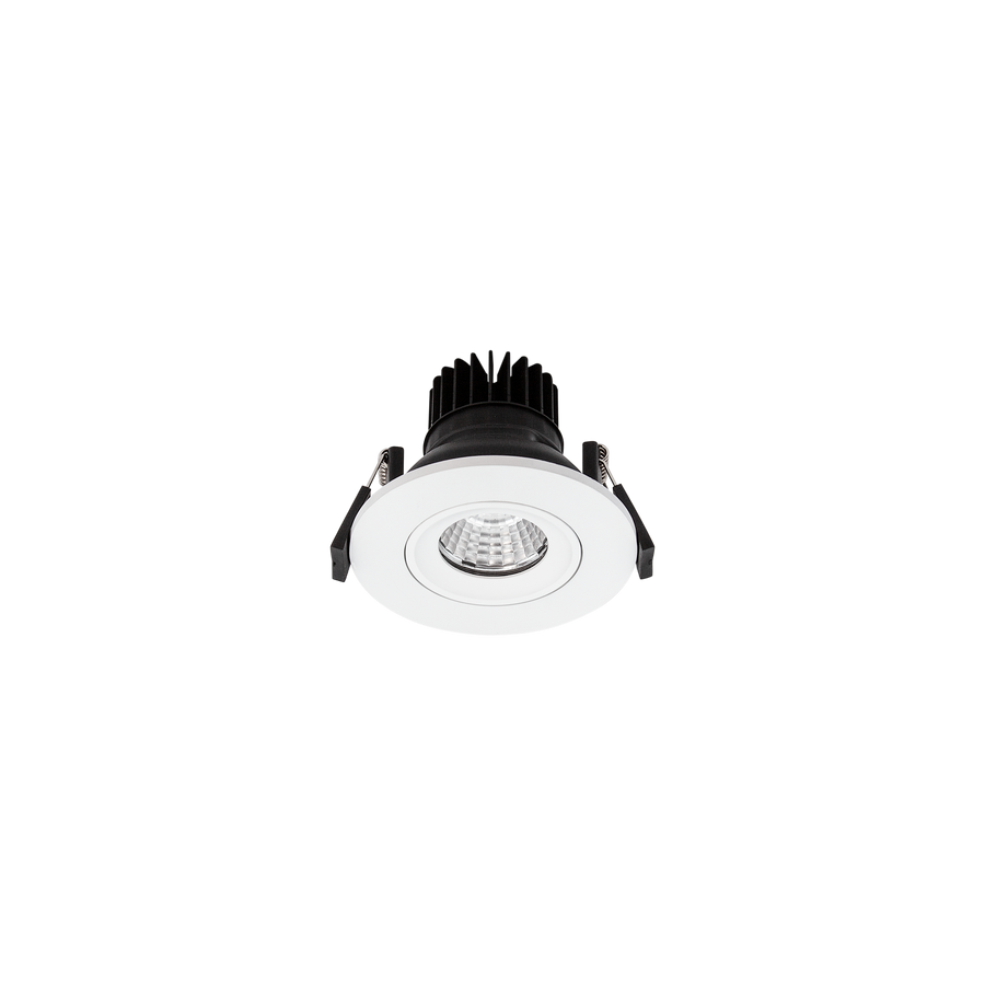 Smart Tilt Classic Downlight Kit Fire Rated White 3000K