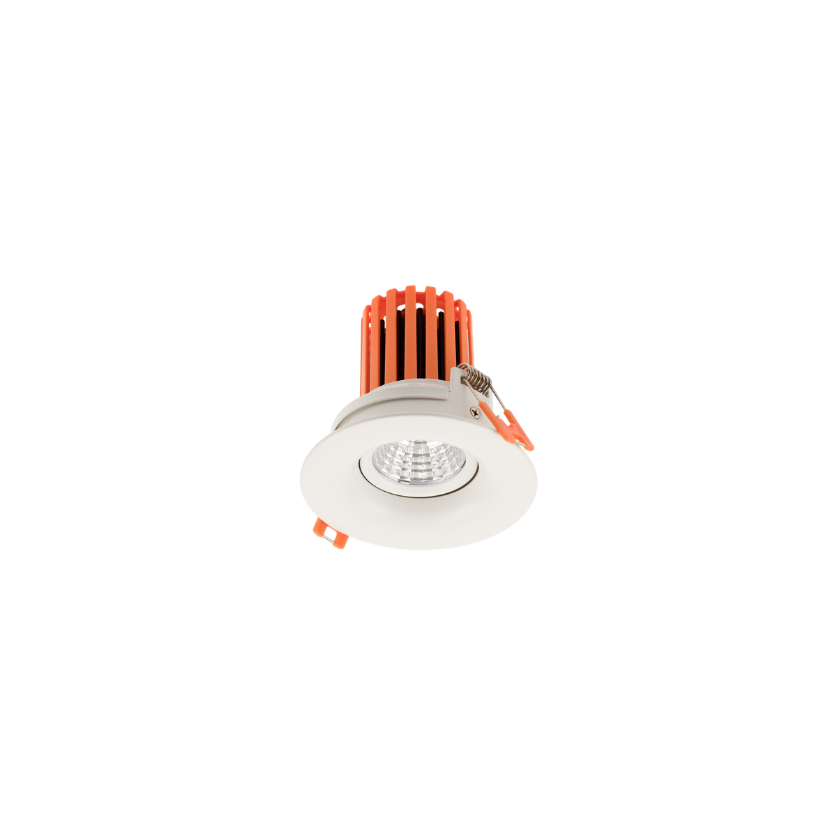 Curve Tilt Downlight Kit White 3000K