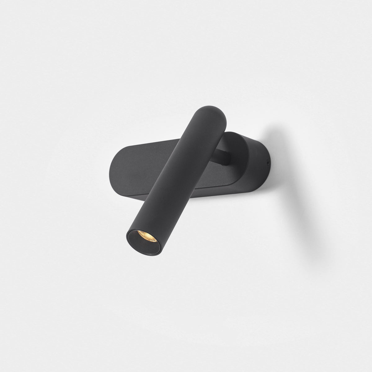 Capsule Mini Reading Spot Black 3000K
