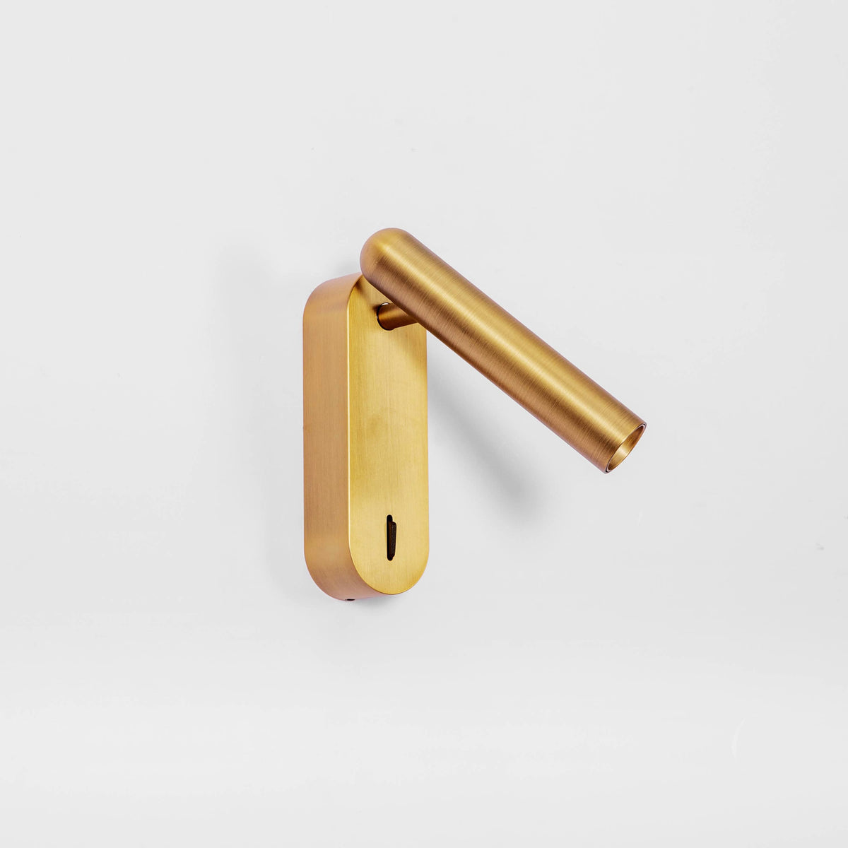 Capsule Mini Switch Reading Spot Light Bronze 3000K