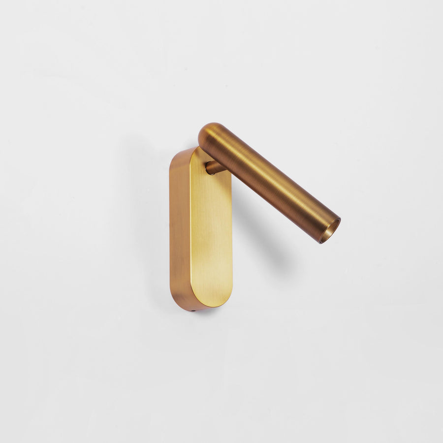 Capsule Mini Reading Spot Light Bronze 3000K