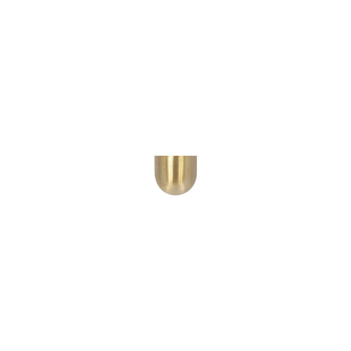 Mini Mariner Elbow Brass 2700K