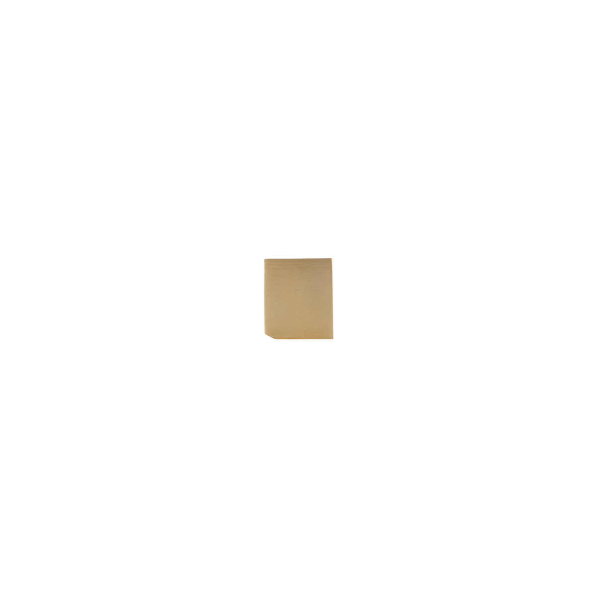 Mini Mariner Block Brass 2700K