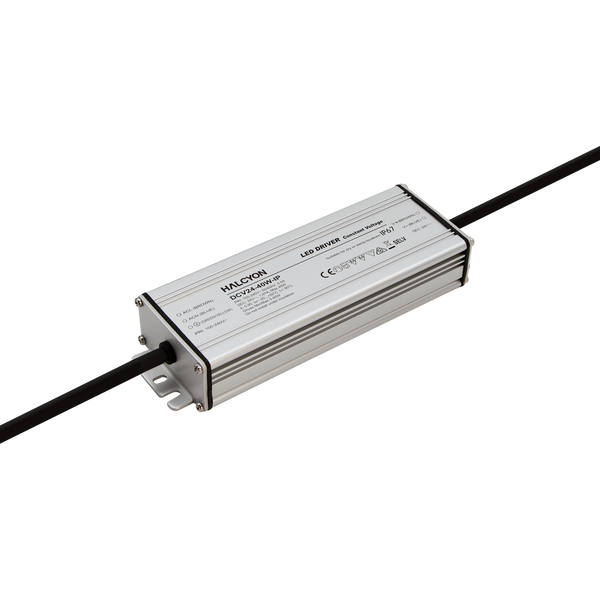IP67 24V 40W Constant Voltage Non-dimmable Driver