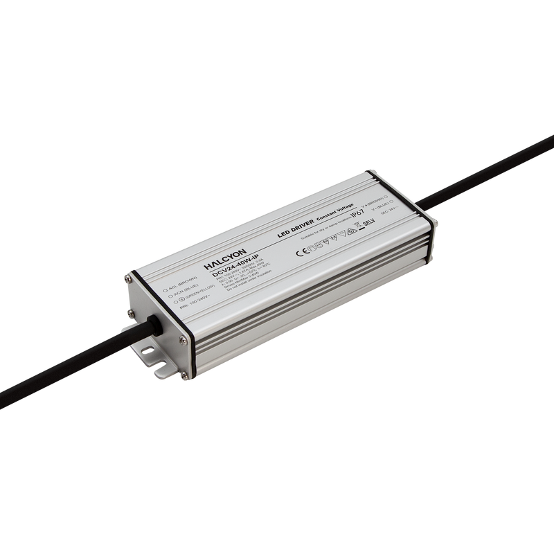 IP67 24V 40W Constant Voltage Non-dimmable Driver