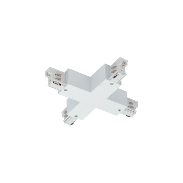 Track 3 Circuit X Connector White