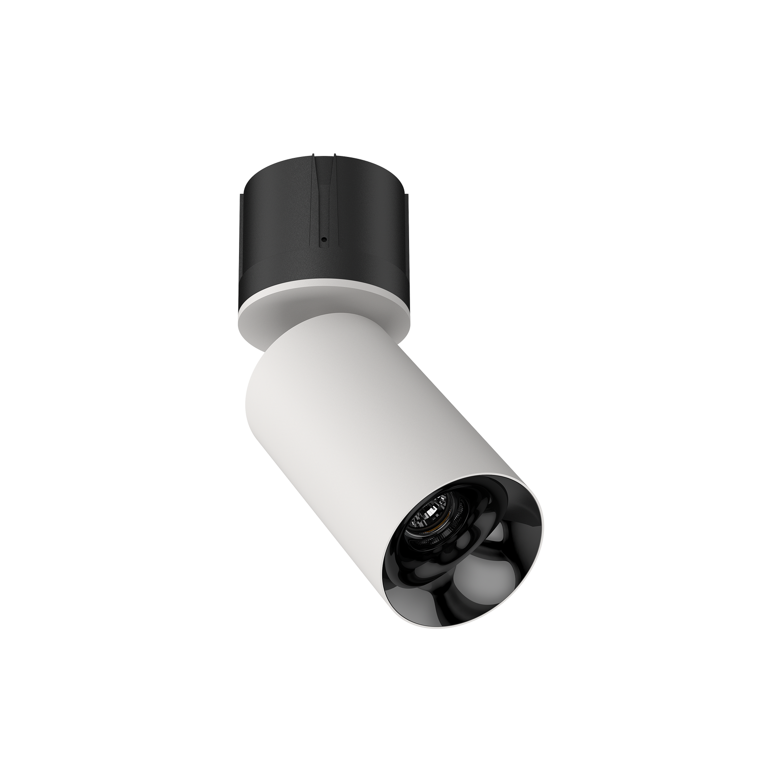 Cevon M80 Type 19 Dark Art Adj Spot White, High Gloss Black 3000K