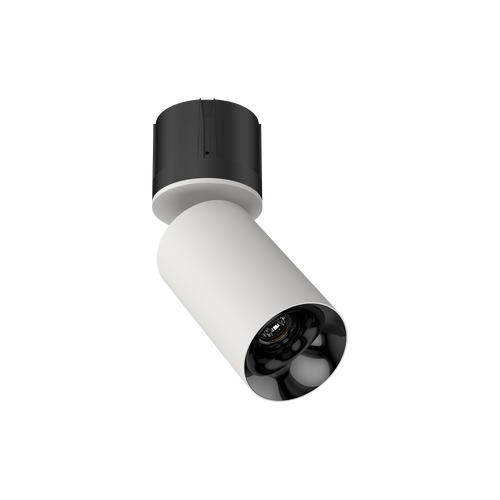 Cevon M80 Type 19 Dark Art Adj Spot White, High Gloss Black 3000K