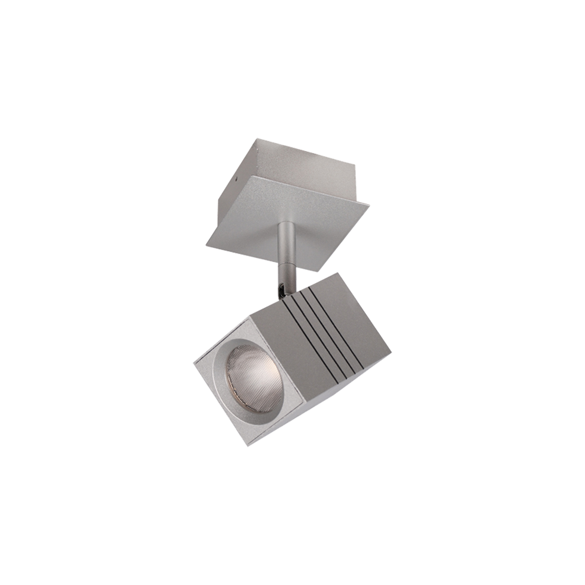 Knuckle Wall Spot 10W Silver 3000K