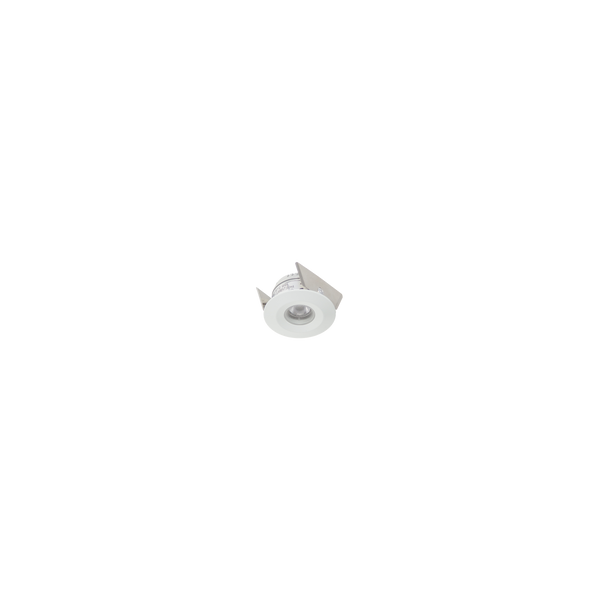 Mini Fixed Shallow Wide Beam White 3000K