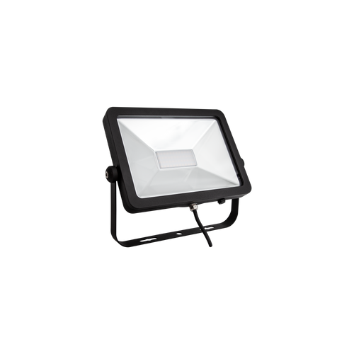 50W Exterior Flood Black 3000K