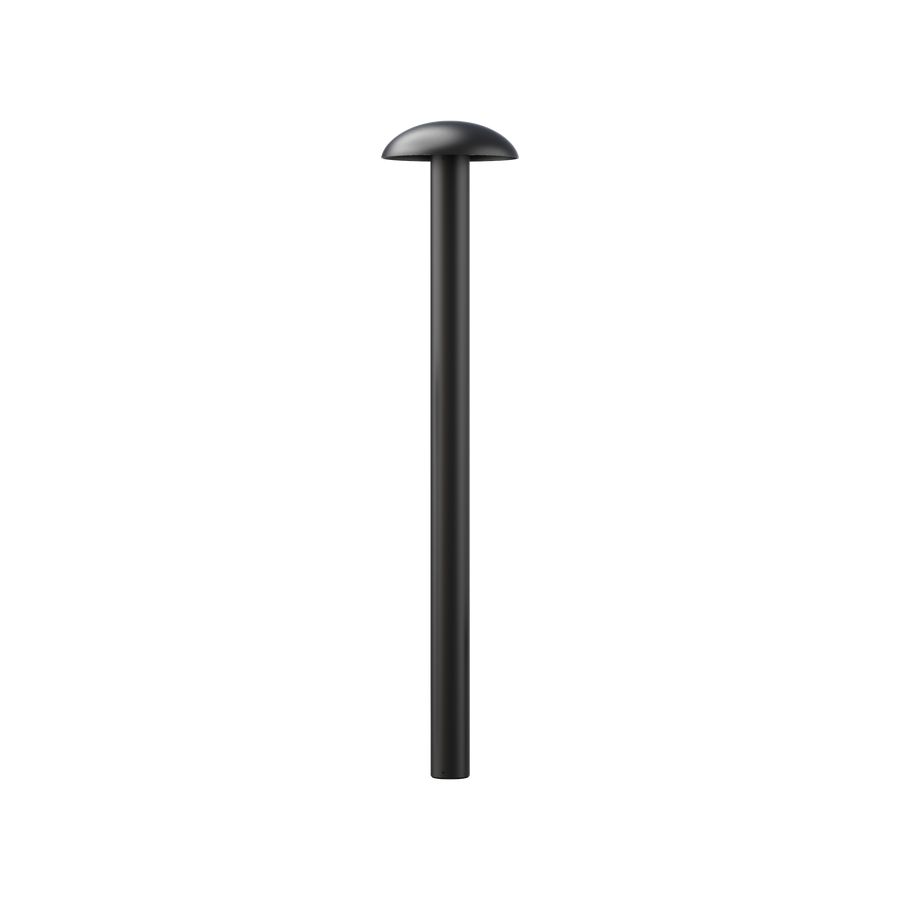 Porcini Bollard 1000mm Dimmable Black 3000K 24V DC