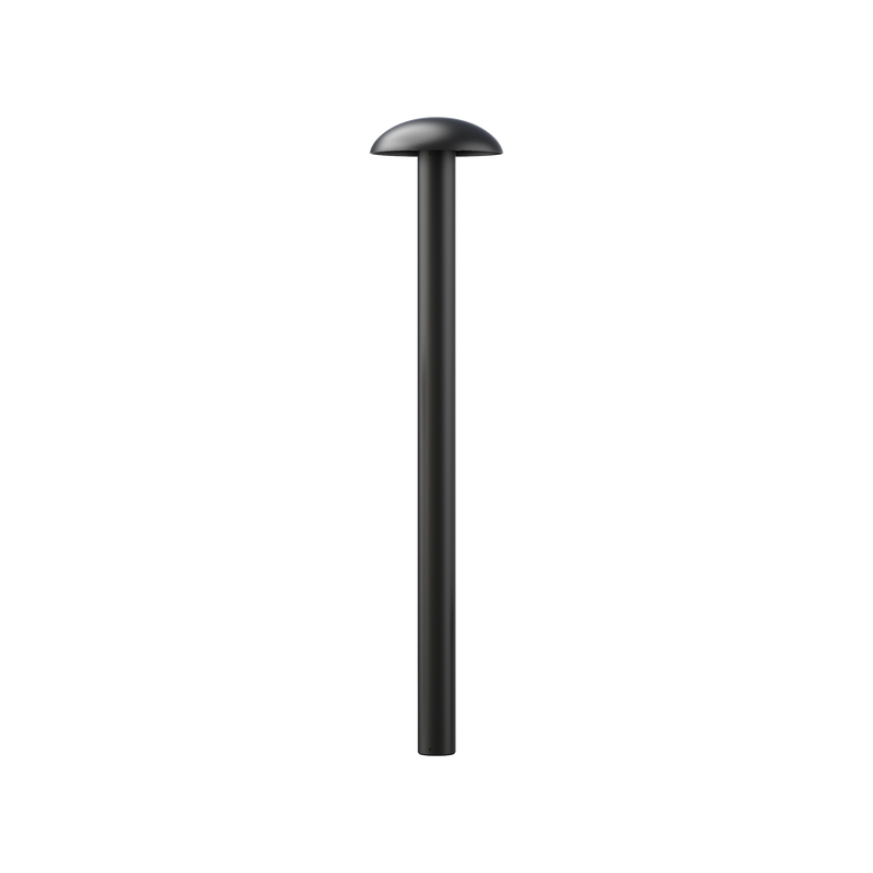 Porcini Bollard 1000mm Dimmable Black 3000K 24V DC