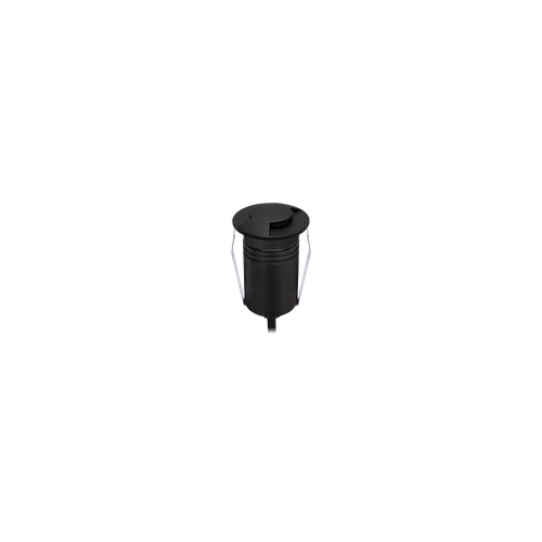 Exterior Recessed 2-Way Black RGBW