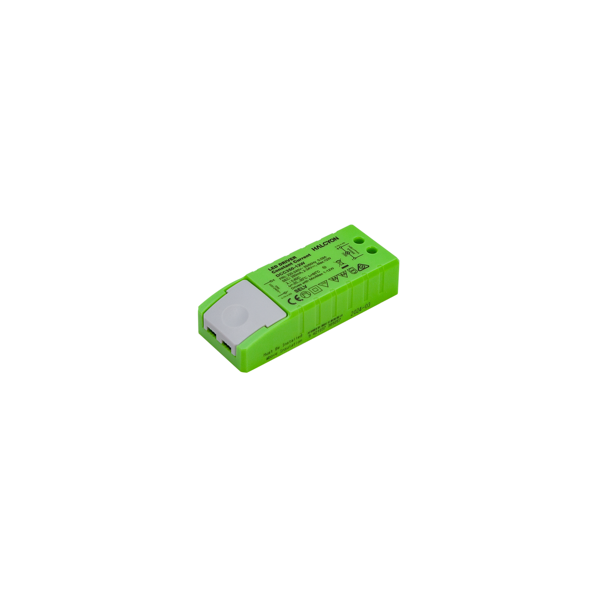 350mA 12W Constant Current Non-dimmable Driver
