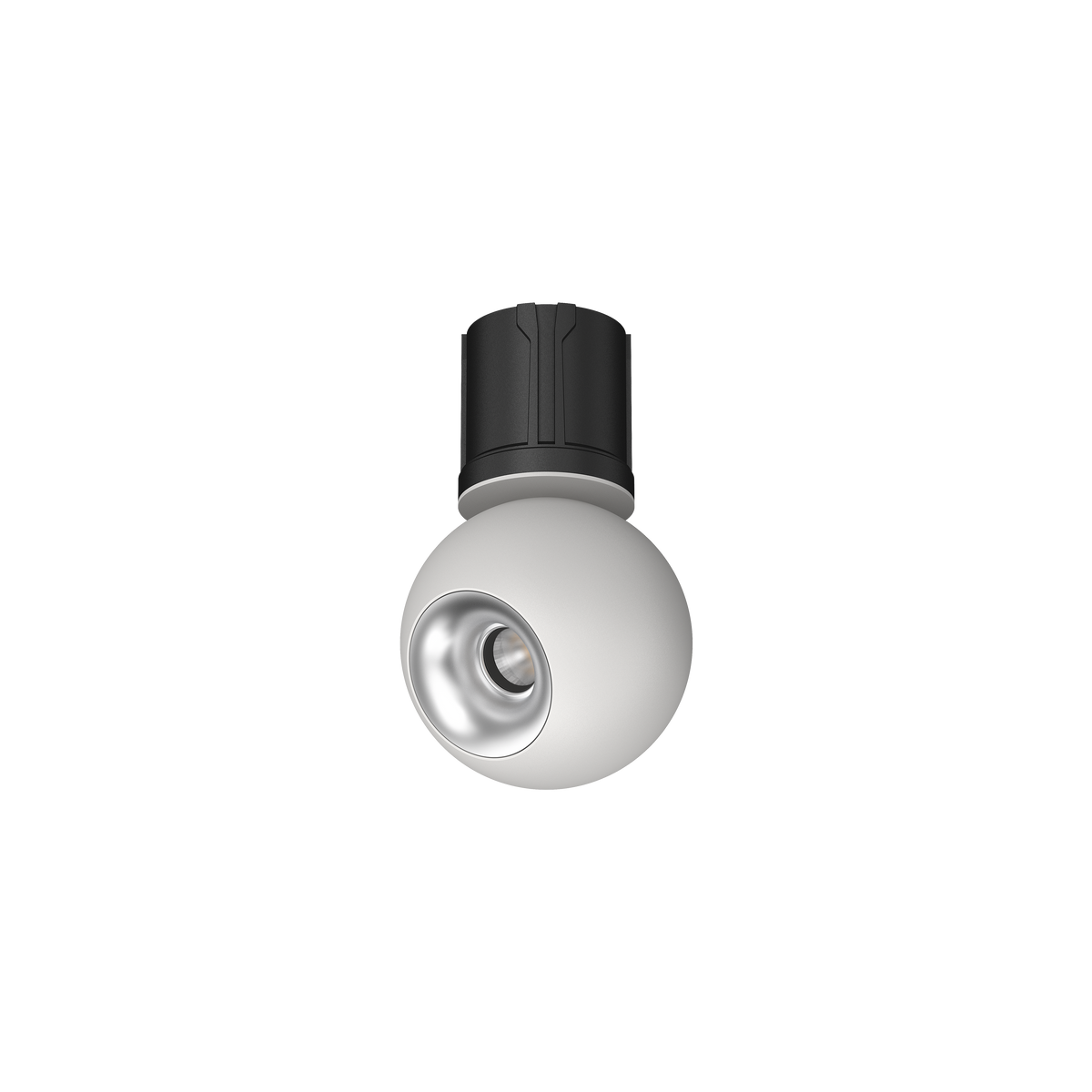 Cevon M60 Type 16 Dark Art Sphere White, Silver 3000K