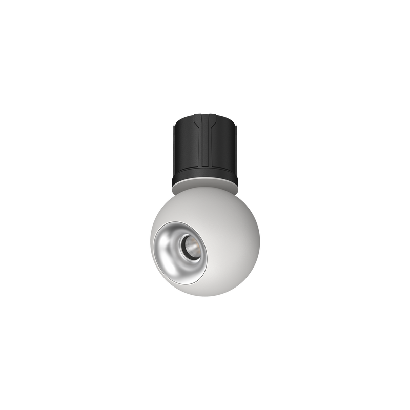 Cevon M60 Type 16 Dark Art Sphere White, Silver 3000K