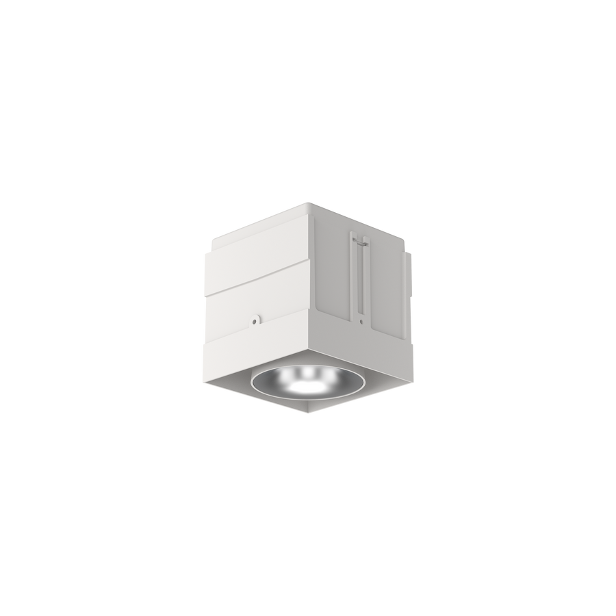 Cevon M81 Type 1 Dark Art Square Adj White, Silver 3000K