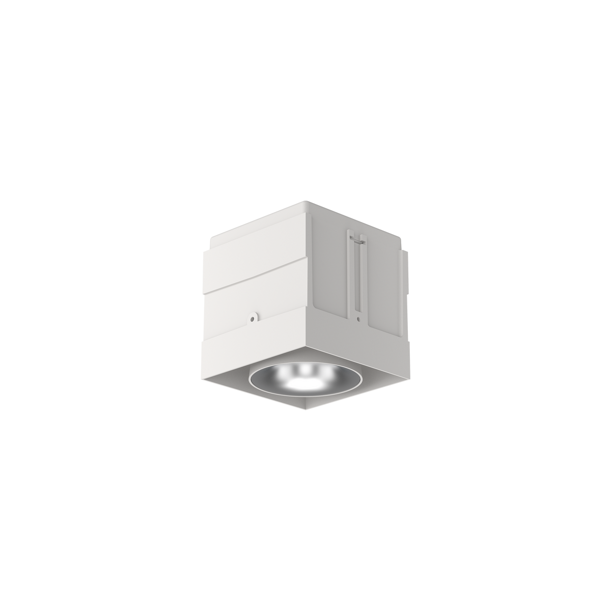 Cevon M81 Type 1 Dark Art Square Adj White, Silver 3000K