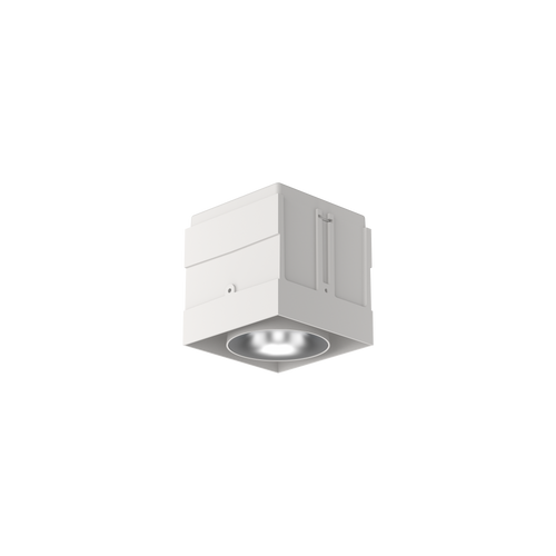 Cevon M81 Type 1 Dark Art Square Adj White, Silver 3000K
