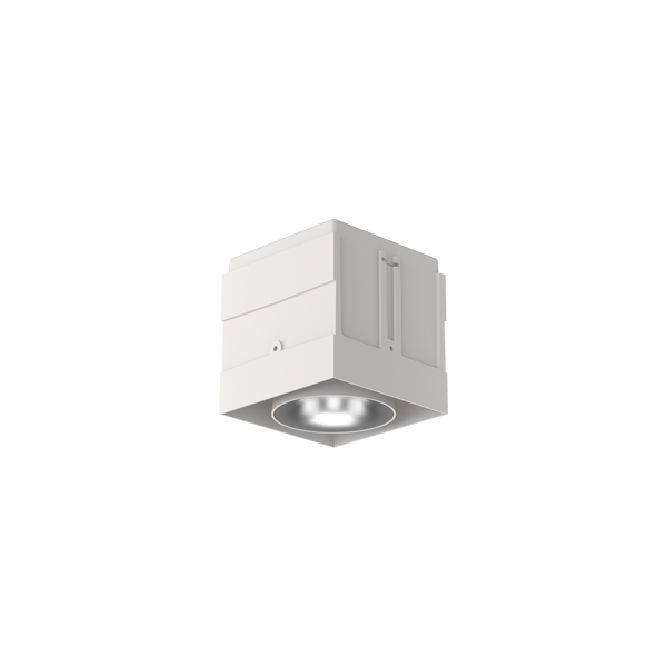 Cevon M81 Type 1 Dark Art Square Adj White, Silver 3000K