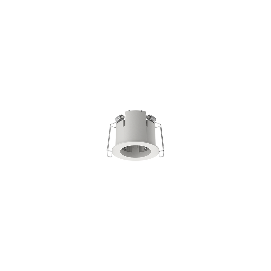 Cevon Type Recessed Round Frame for M40 White