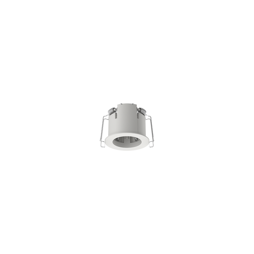 Cevon Type Recessed Round Frame for M40 White