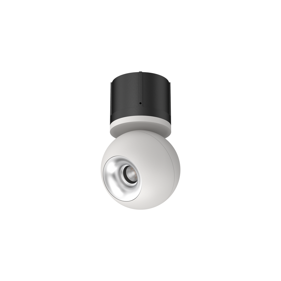 Cevon M80 Type 16 Dark Art Sphere White, Silver 2700K