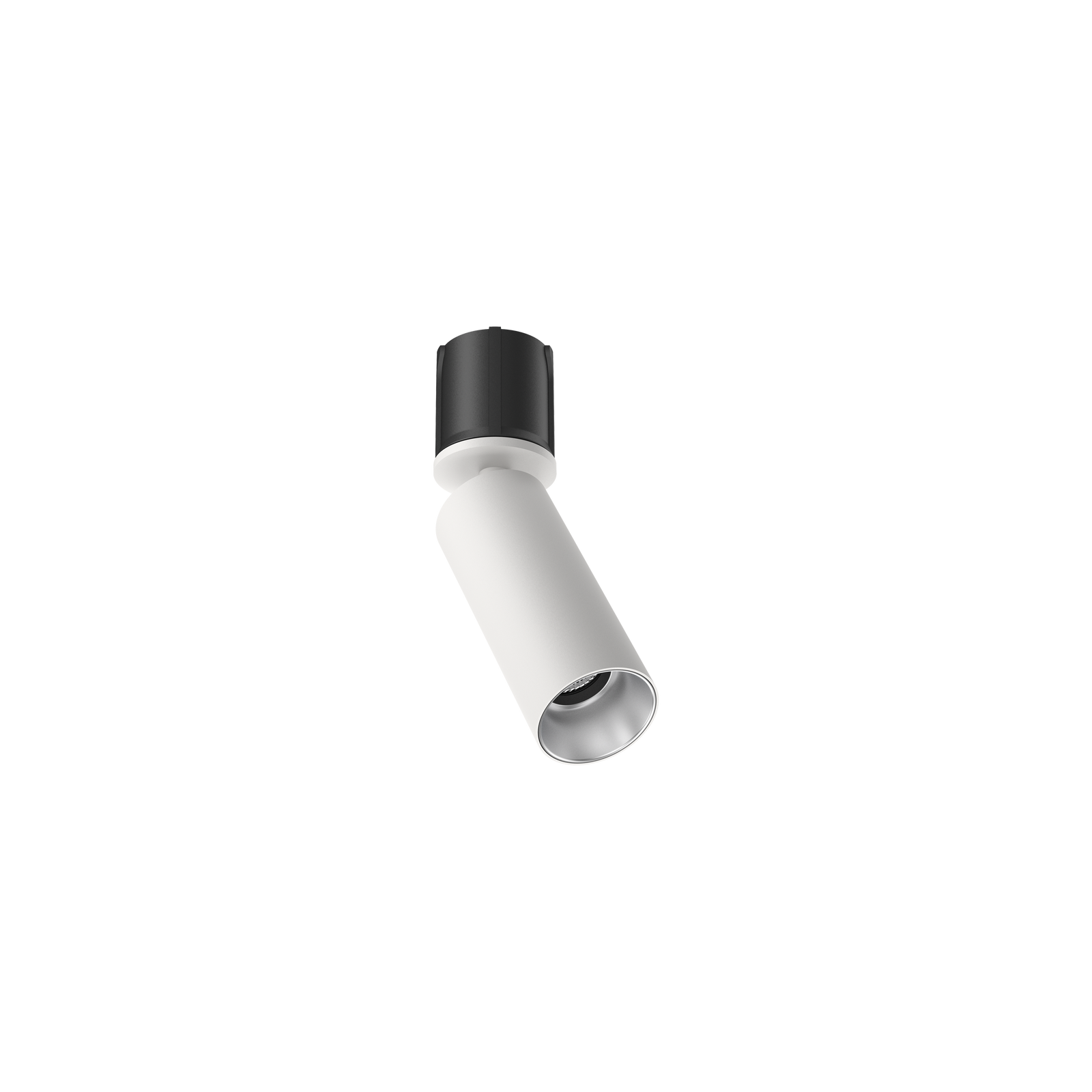 Cevon M40 Type 5 Dark Art Adjustable Spot White, Silver 3000K