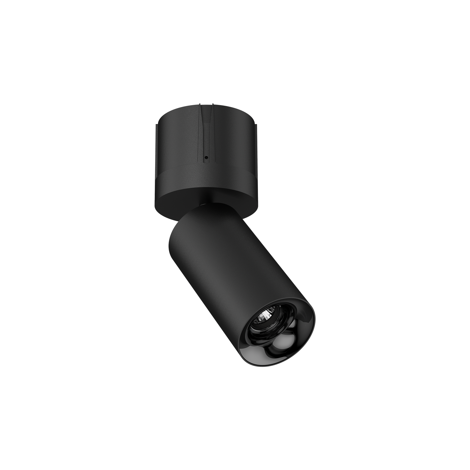 Cevon M80 Type 18 Dark Art Adj Spot Black, High Gloss Black 3000K