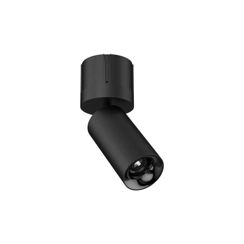 Cevon M80 Type 18 Dark Art Adj Spot Black, High Gloss Black 3000K