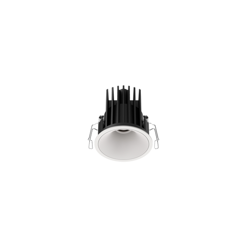 Cevon Medium Darklight Slim Trim Downlight Kit White 3000K
