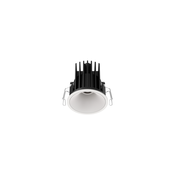 Cevon Medium Darklight Slim Trim Downlight Kit White 3000K