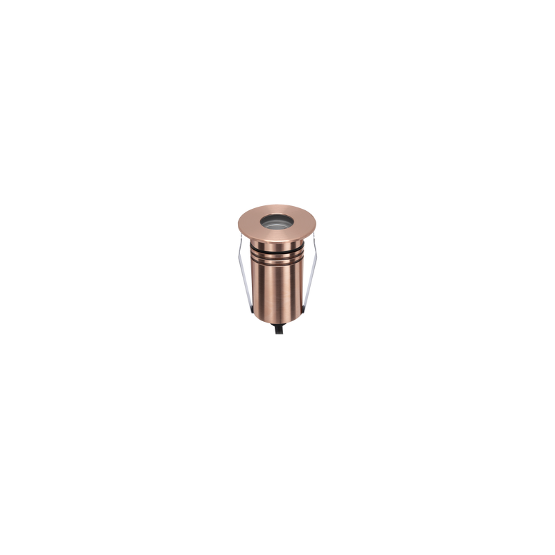 Exterior Recessed Standard Up or Down Dimmable Copper 2700K 36°