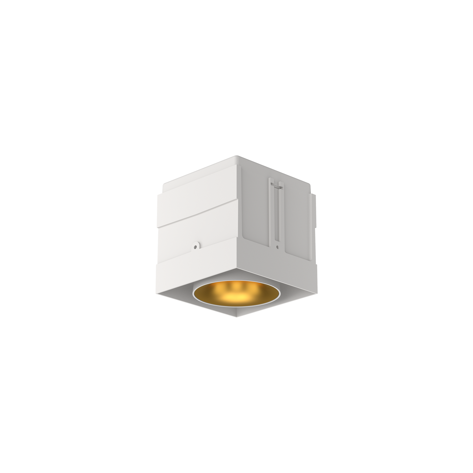 Cevon M81 Type 1 Dark Art Square Adj White, Gold 3000K