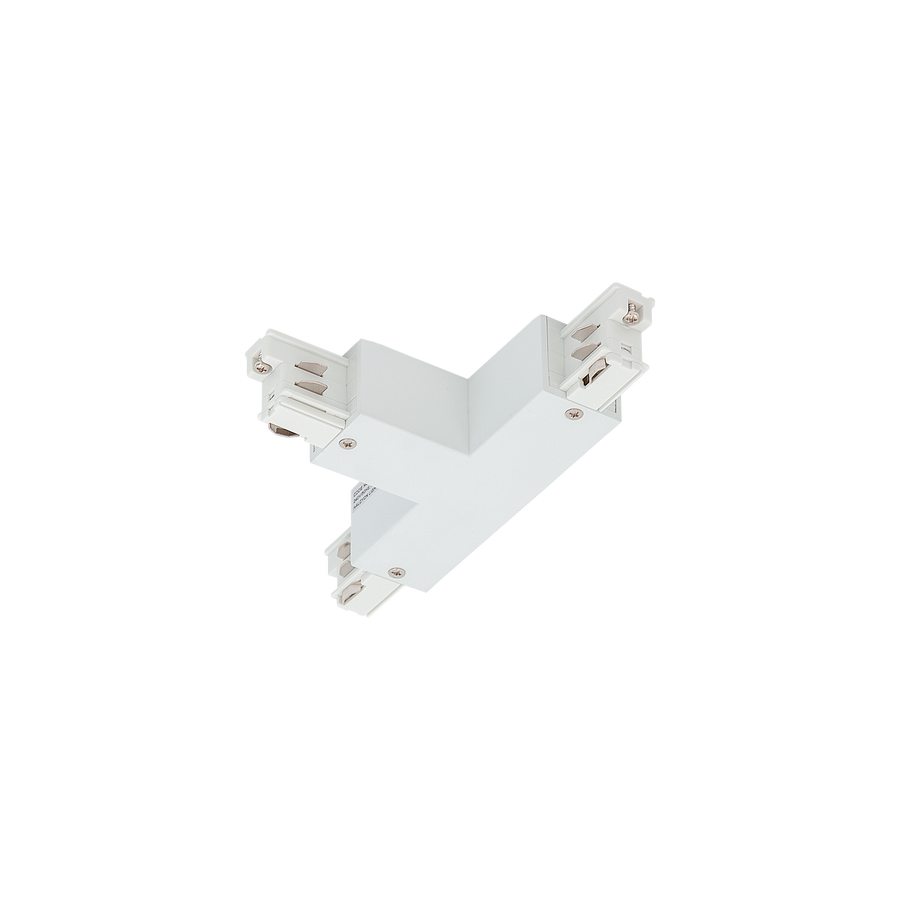 Track 3 Circuit T Connector Earth Left White
