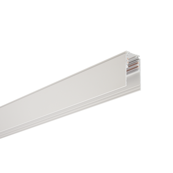 48V DC Track Surface Mount - Deep 1M White