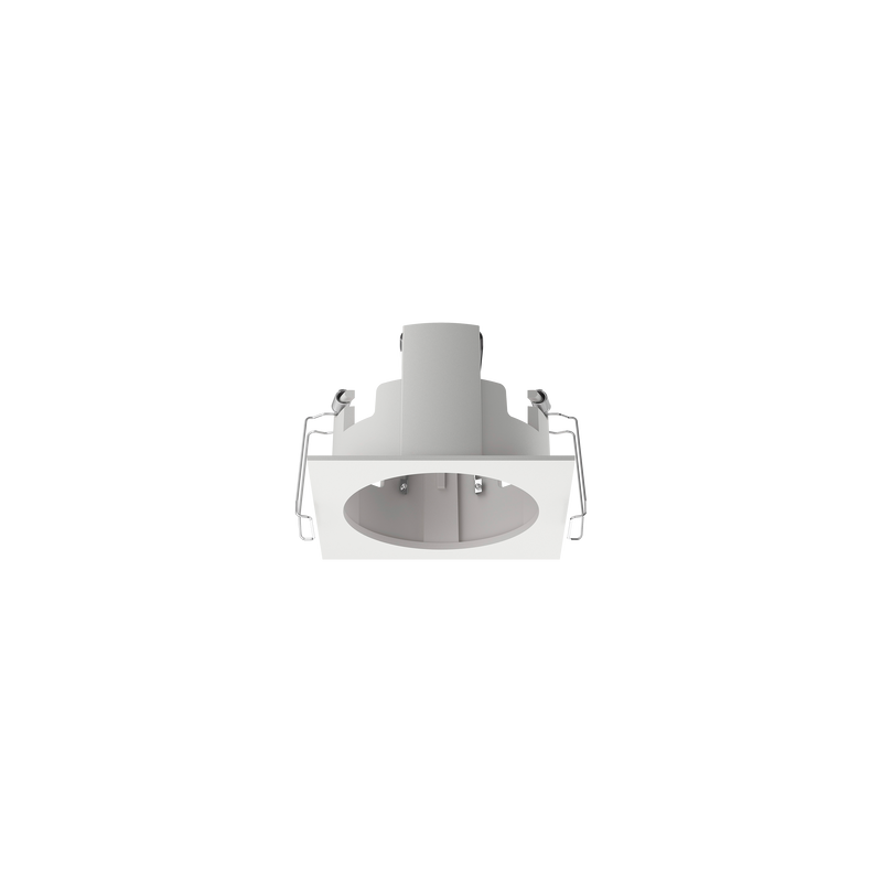 Cevon Recessed Square Frame for M80 White