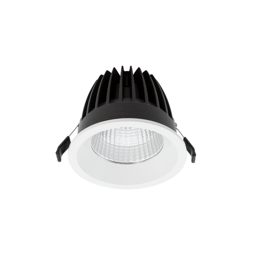 Round Commercial X-Large Downlight Kit White 4000K