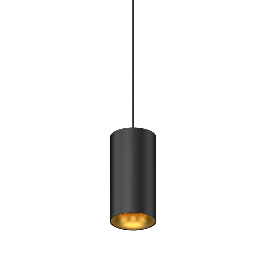 Cevon M80 Type 22 Dark Art Pendant Spot Black, Gold 2700K