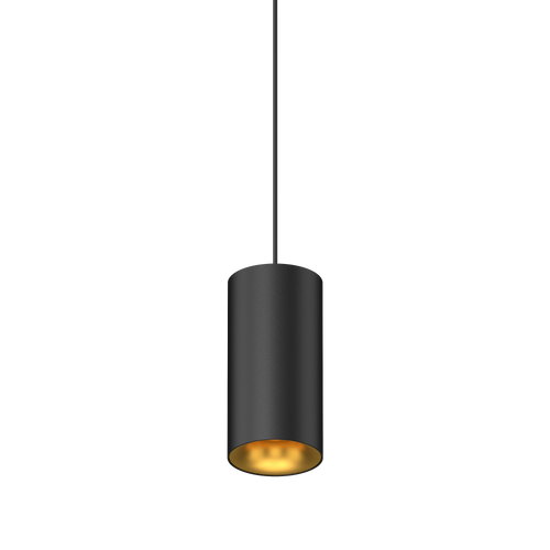 Cevon M80 Type 22 Dark Art Pendant Spot Black, Gold 2700K