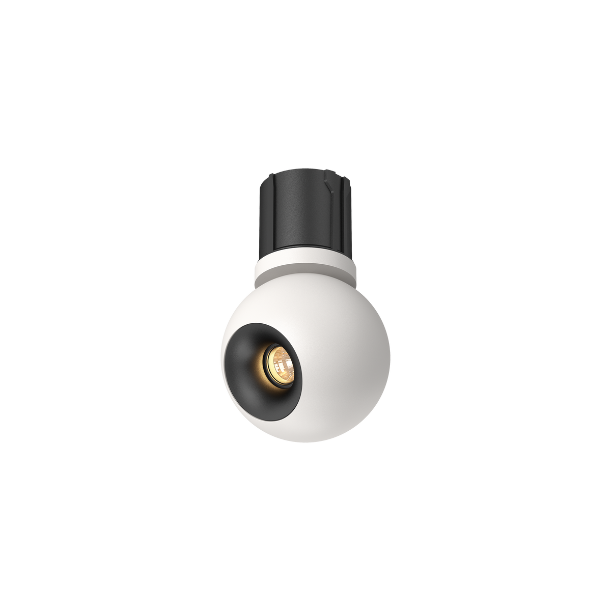 Cevon M60 Type 16 Dark Art Sphere White, Black 2700K