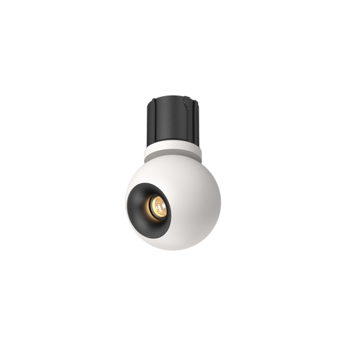 Cevon M60 Type 16 Dark Art Sphere White, Black 2700K