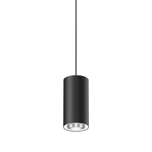 Cevon M40 Type 23 Dark Art Pendant Spot Black, Silver 3000K