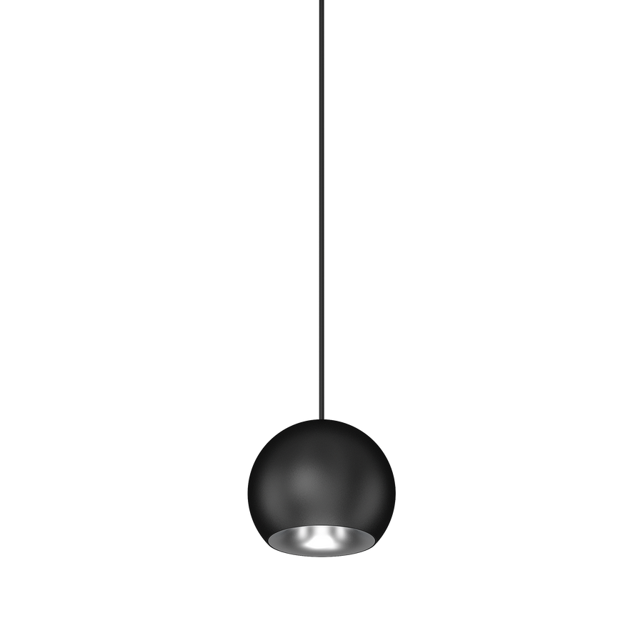 Cevon M60 Type 25 Dark Art Pendant Spot Black, Silver 3000K